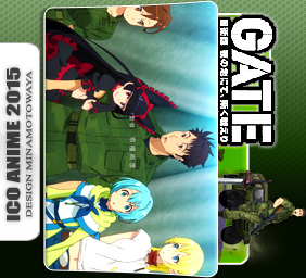 2015 Spring Anime Folder Icon By MaydayBomh 3 by maydaybomh on